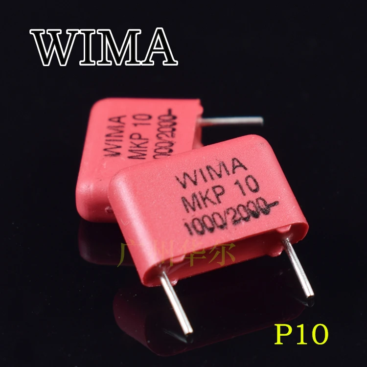 20 шт./50 шт. Оригинальный оригинальный немецкий WIMA MKP10 102 1000pf 2000V Соединительный