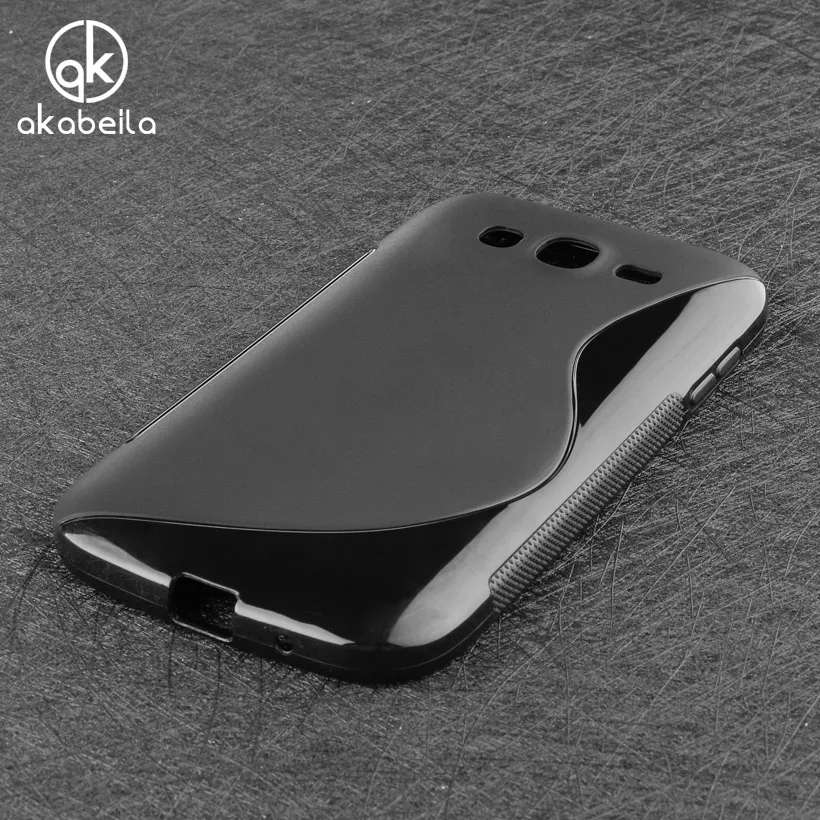 

AKABEILA Silicone Cases For Samsung Galaxy Grand Duos GT I9082 i9080 9060 Neo I9060 i9062 GT-I9063 Plus i9060i 9082 9080 I9063