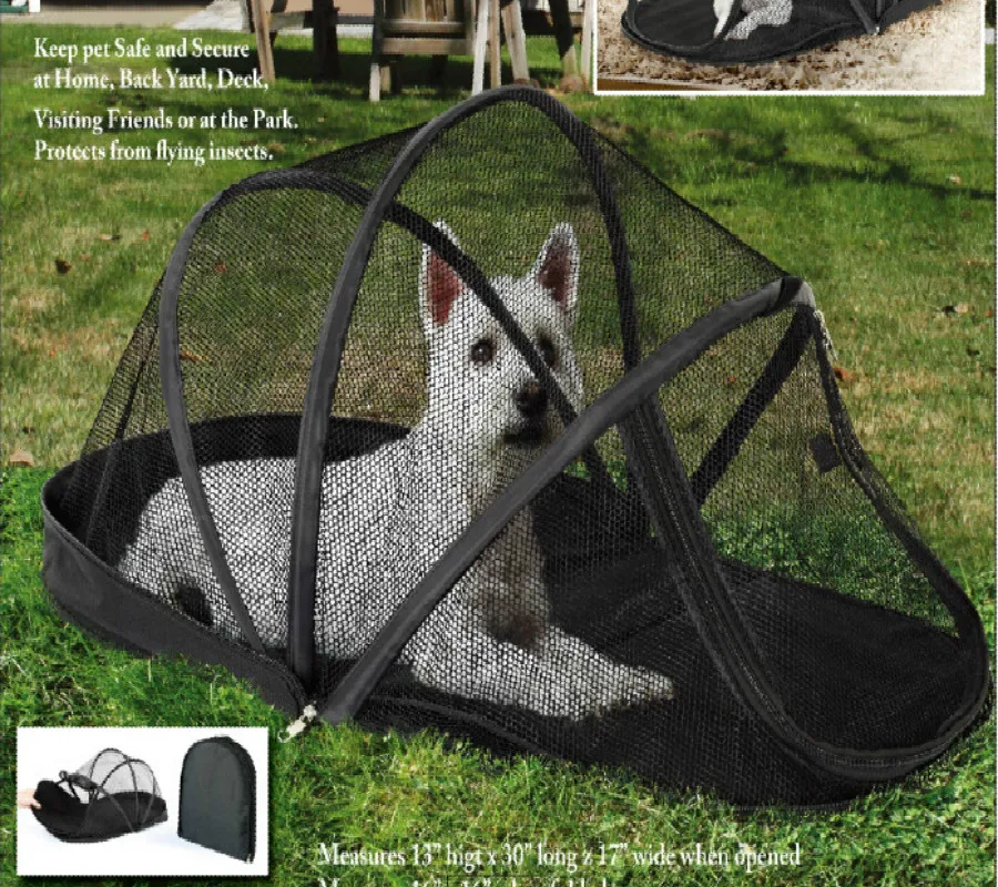 Buy Outdoor collapsible pet cage easy to carry pet