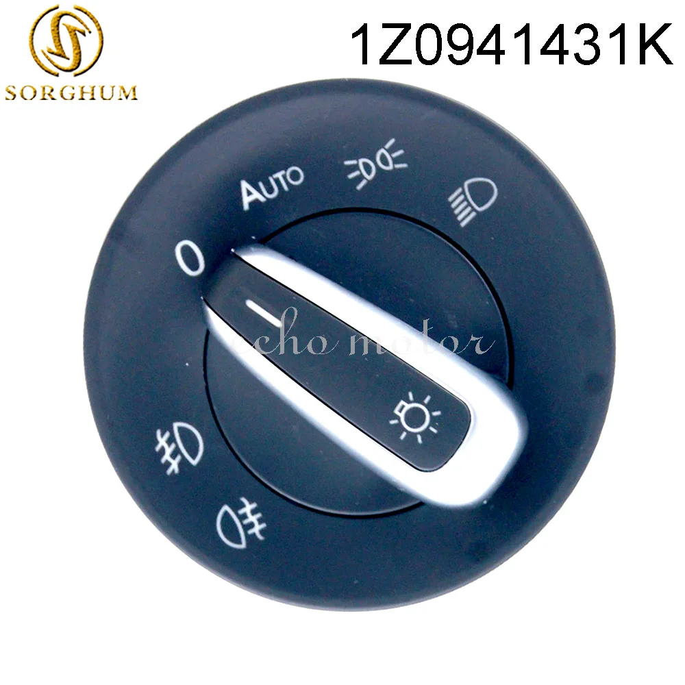 

New Headlight Fog Light Power Auto Switch 1Z0941431K For Skoda Octavia 2004-2013