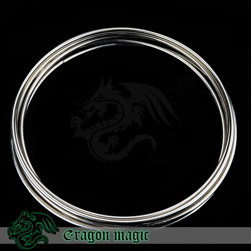 

Professional Linked Ring Stage Magic Tricks Magia Trick Toy Magie