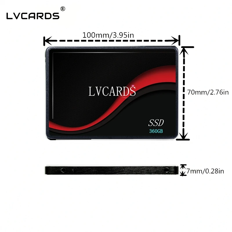 Goedkoop Lvcards Ssd 2.5 \