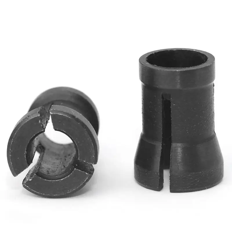 

High Precision Collet Chuck Head for Trimming Engraving Carving Machine Electric Router Milling Cutter Woodworking Tool