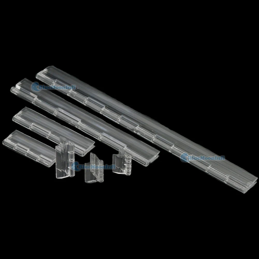 Buy 2/10 pcs Acrylic Plastic Folding Hinges Plexiglass