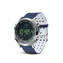 Jqaiq smart watch Водонепроницаемый ip68 долгого ожидания информационное напоминание спортивные мужские часы трекера активностов для андроид iphone