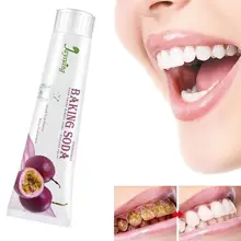 1 шт. 110 г пищевая Сода отбеливающая зубная паста для взрослых использовать 4 типа отбеливающая свежая пищевая Сода зубная паста инструменты для отбеливания зубов