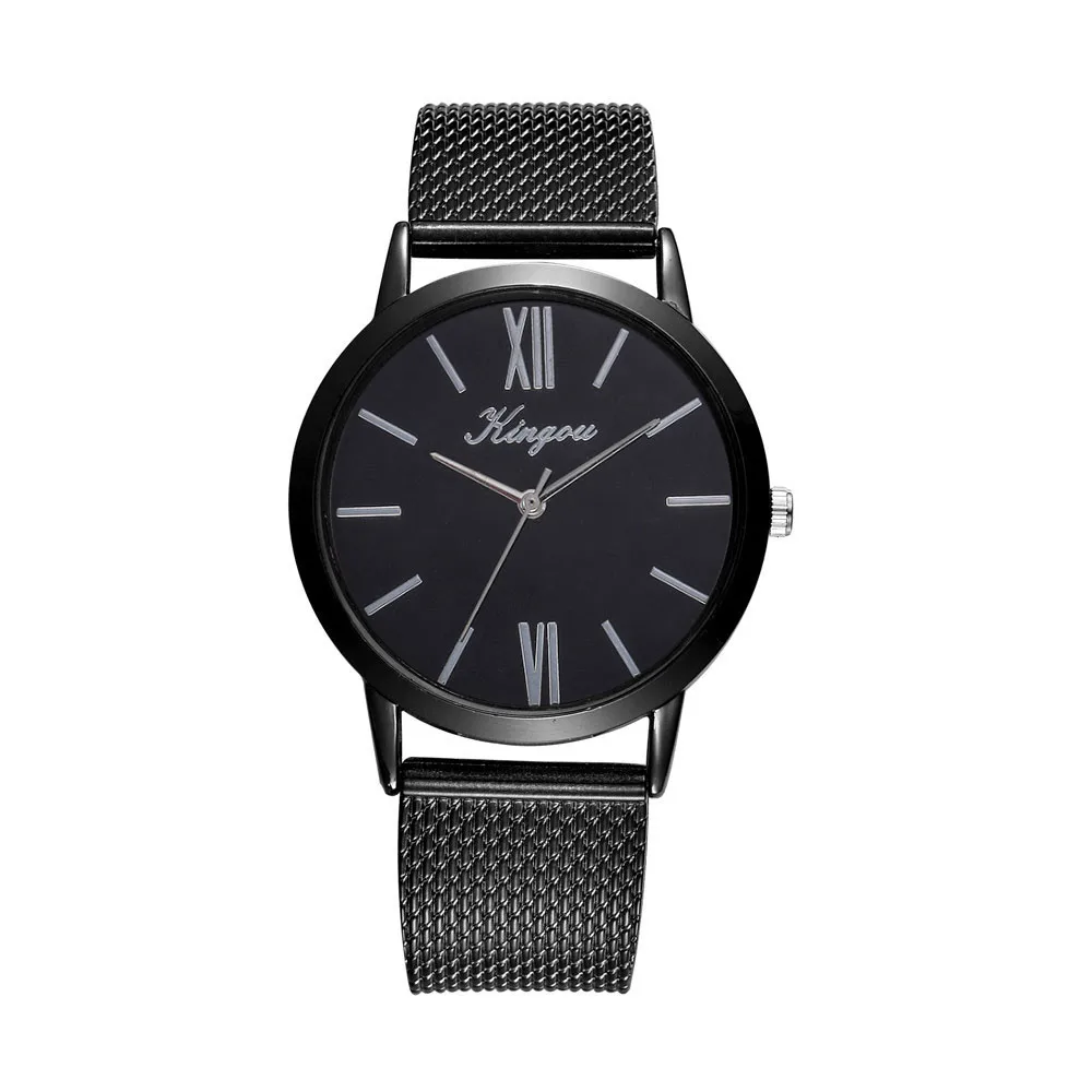 Duobla модные брендовые Женские кварцевые наручные часы с ремешком из нержавеющей стали Роскошные простые Стильные дизайнерские часы женские часы 40Q - Цвет: C
