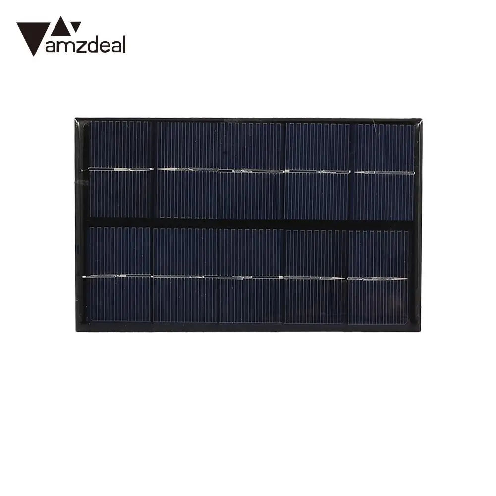 

5W 5V USB Solar Panel Climbing Hiking Outdoor Travel Portable Fast Charger Camping Tablet Solar Charger Pane Solar Generator