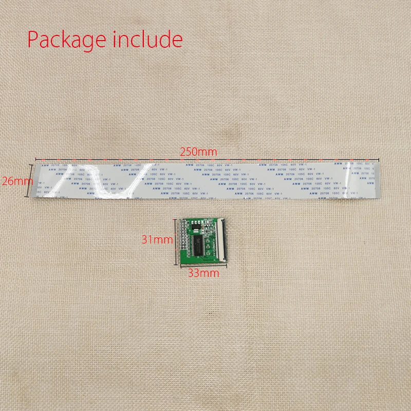 Для A201SN02 LC201V1 V201V1-T01 LVDS Поворотная ТТЛ-схема переходная пластина 0,5 мм 50 Pin FFC FPC LVDS конверсионная плата для v290 v56 lcd контроллер