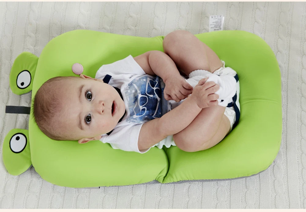 Детская ванночка новорожденный складывающийся коврик и стул полка сиденье для новорожденных младенческой поддержки Подушка коврик
