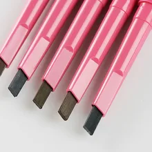 5 шт., розовые феи для девочек, усилитель бровей, автоматический карандаш, косметика, подводка для бровей, инструменты для макияжа