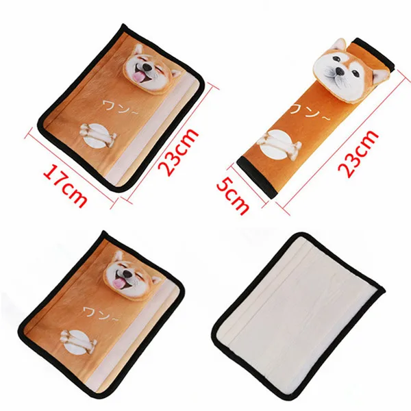 Cartoon Car Seat Belt Shoulder Pad (1)