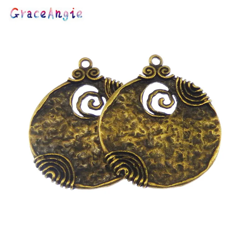 Подвеска из сплава в античном стиле 6 шт. 48*45 мм|pendant bone|charm femalependant frame |
