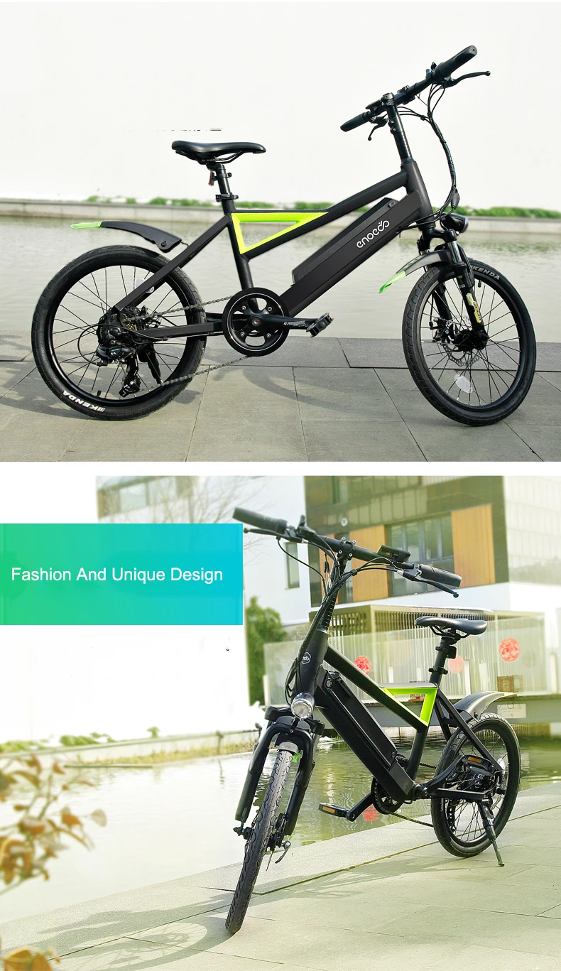 Discount 20inch Electric Bicycle 36v Lithium Battery Pas Bike Urban Ebike Urban Sports Assisted Bicycle Riding Lightweight Frame Bicycle 9