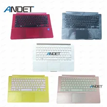 Для SAMSUNG 905S3G 910S3G 915S3G NP905S3G NP910S3G NP915S3G Клавиатура для ноутбука Подставка под тачпад