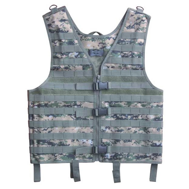 Airsoft тактический жилет военный охотничий Открытый Molle Plate Carrier Strike Combat жилет черный зеленый ACU камуфляж