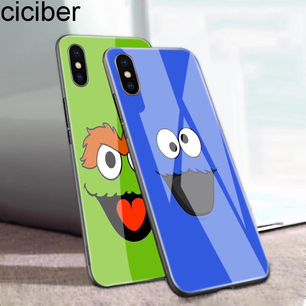 Ciciber новая мода для Iphone 11 Pro Max X XR XS MAX 6 6S 7 8 Plus стеклянные Чехлы задняя крышка
