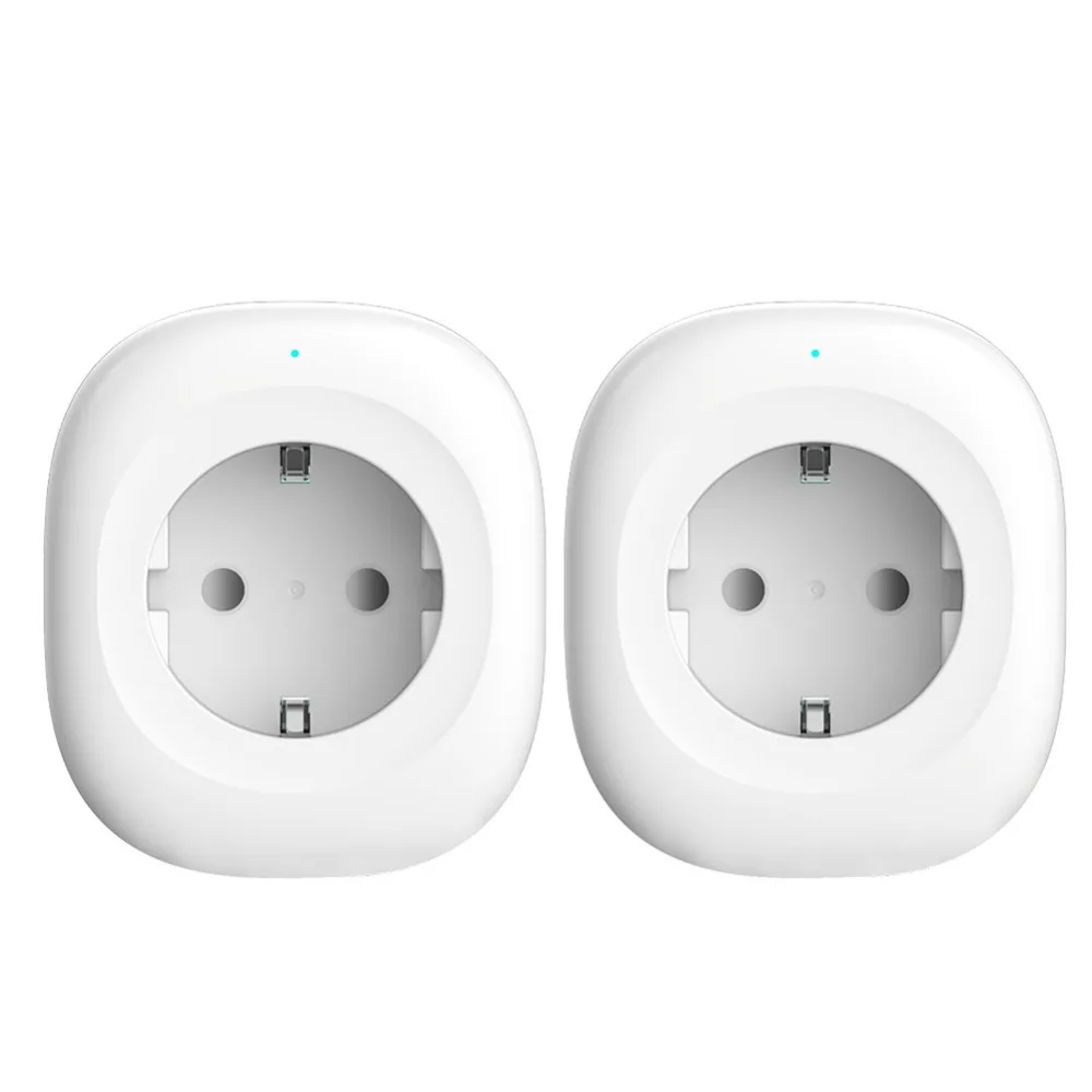 

NEW Smart Timing Remote WIFI Switch EU Plug Socket with USB Port Output Energy Saving Electric Plug For Amazon Echo Dot/Show