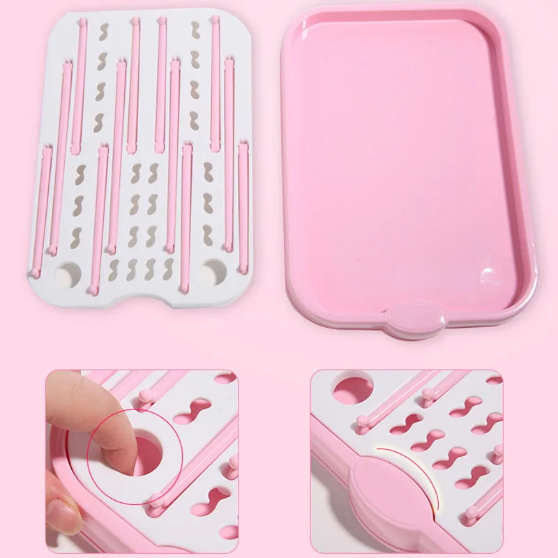 Multifunctional Baby Bottle Holder Bracket Collapsible Bottle Drain Rack For Home Living Room Drying Rack