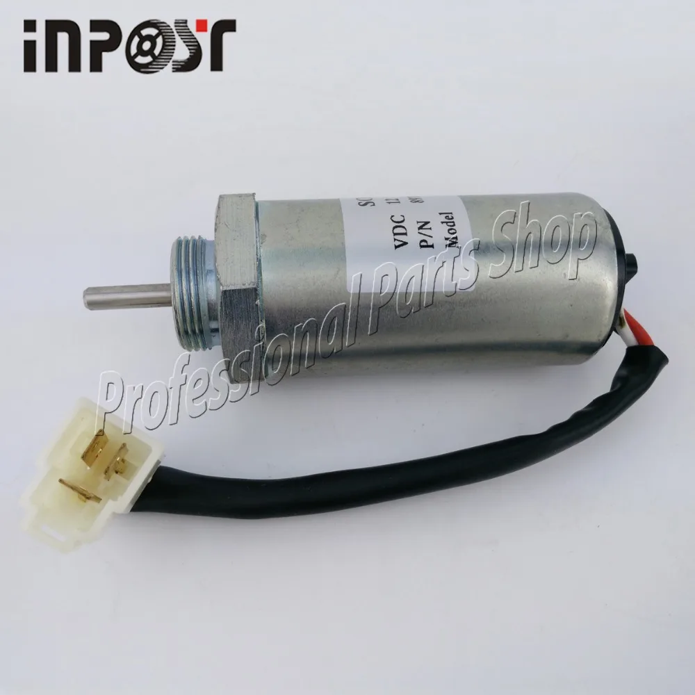 

Fuel Shutoff Solenoid 897329-5680 / 8973295680 12v For Hitachi Ex40U Ex55 Ex58 Zx40U Zx50U MV1-58