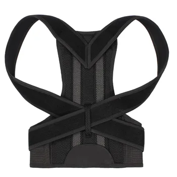 

Back Shoulder Lumbar Braces Support Belts Defence Humpback Protector Fixed Spine Bring Health Care Posture Corrector T0303CMF