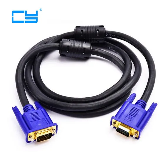 Кабель VGA 32 фута 10 м 1080P вилка-вилка | Компьютеры и офис