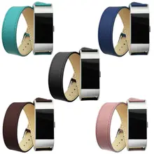 Для leather Charge 2 кожаных ремешка, аксессуары кожаные полосы двойной тур ремешок для Charge 2, подходит для 5,0-8,0 дюймов