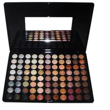 3 шт./лот Макияж Теплый Pro Природный 88 Полноцветный Тени Для Век Палитра# e02