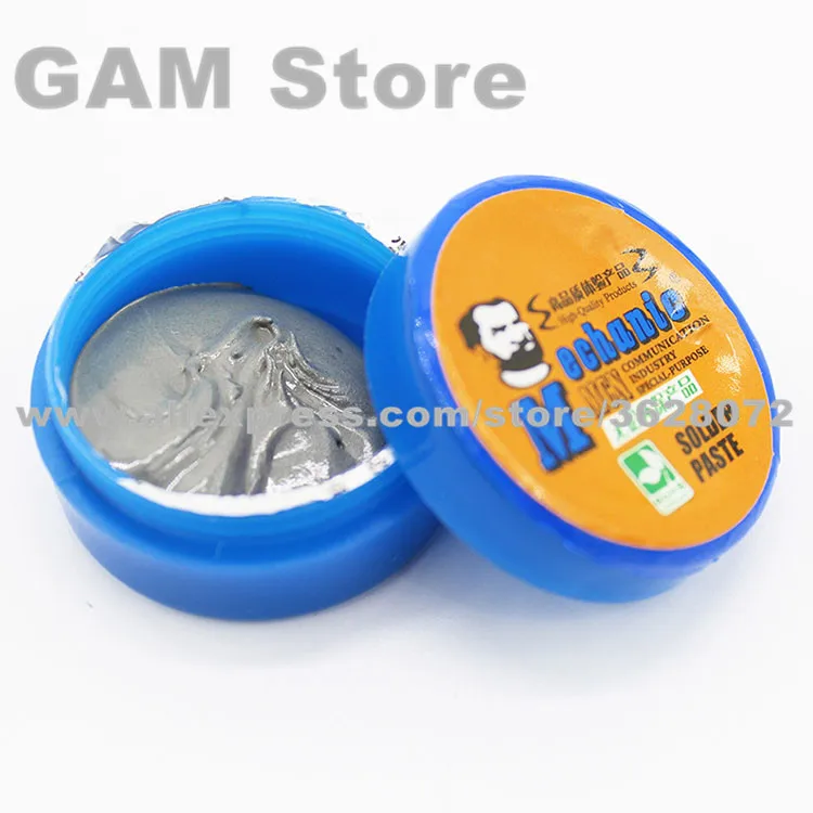 Паяльная паста Флюс Sn63/Pb67 SMD SMT для 936 852D + FPR BGA сварочный инструмент паяльная