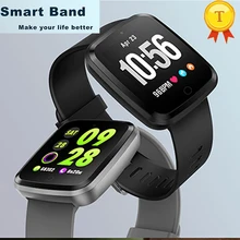 Смарт-монитор сердечного ритма фитнес-трекер Браслет Монитор артериального давления кислорода спортивные часы на смартфоны IOS и Android