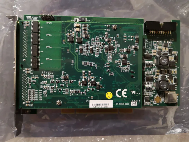 ADLINK DAQ 2010 005 карты PCI2A000CB 51 20000 0B20|Платы расширения| |