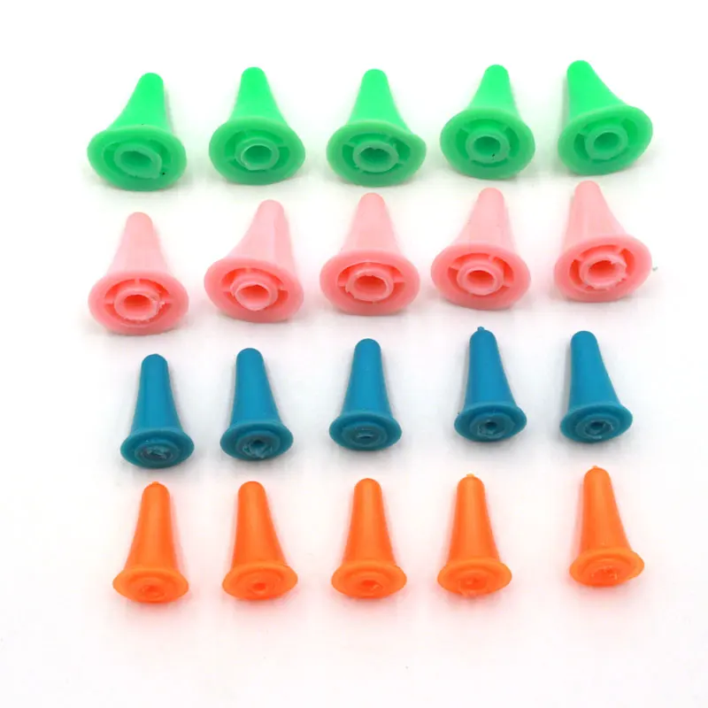 6pcs Knitting Needles Point Protectors Needle Tip Stopper Cover Accessories HH 6pcs Knitting Needles Point Protectors Needle Tip Stopper Cover Accessories HH