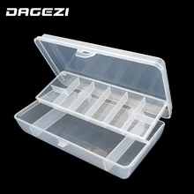 DAGEZI двойной толчок ПВХ рыболовная Коробка Приманка ящик для хранения креветки Коробки рыболовные снасти инструмент для карпа рыболовные принадлежности PESCA