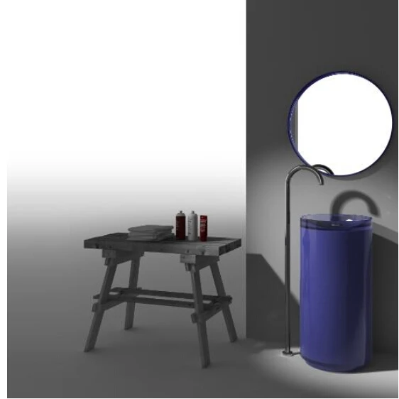 راتنج الأكريليك الحمام رمى حوض طليق الصلبة سطح مات بالوعة مرحاض الغرور غسل بالوعة RS38235-430 الملون راتنج الأكريليك الحمام رمى حوض طليق الصلبة سطح مات بالوعة مرحاض الغرور غسل بالوعة RS38235-430 الملون