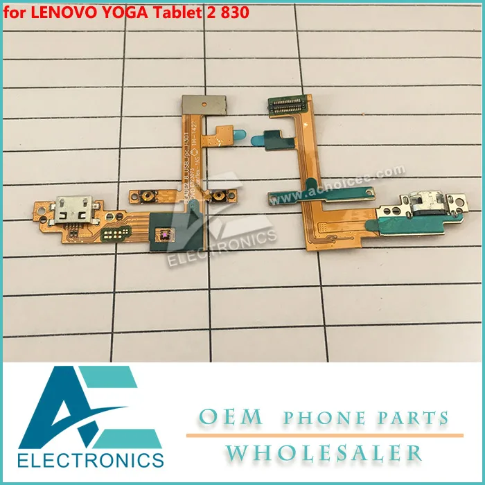 

for Lenovo Yoga Tablet2 830 830F 830L USB Charging Port Connector Charge Dock Flex Cable tablet-830 Accessory Bundles