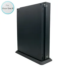 Вертикальная подставка для Xbox One X со встроенными вентиляционными отверстиями и 4 нескользящими ножками