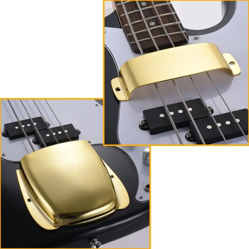 Buy Alloy Short Guitar Pickup Bridge Plate Cover Set