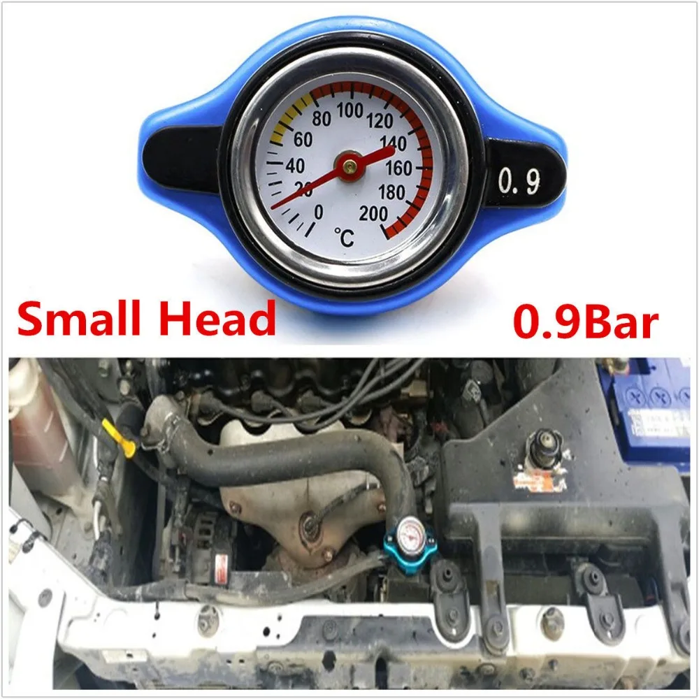 0.9 Bar Thermostatic Radiator Cap Pressure Rating with Temperature