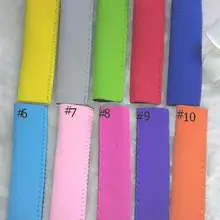 20 штук неопрена эскимо рукав поп-держатели, мороженого на палочке, кубики льда без посылка край