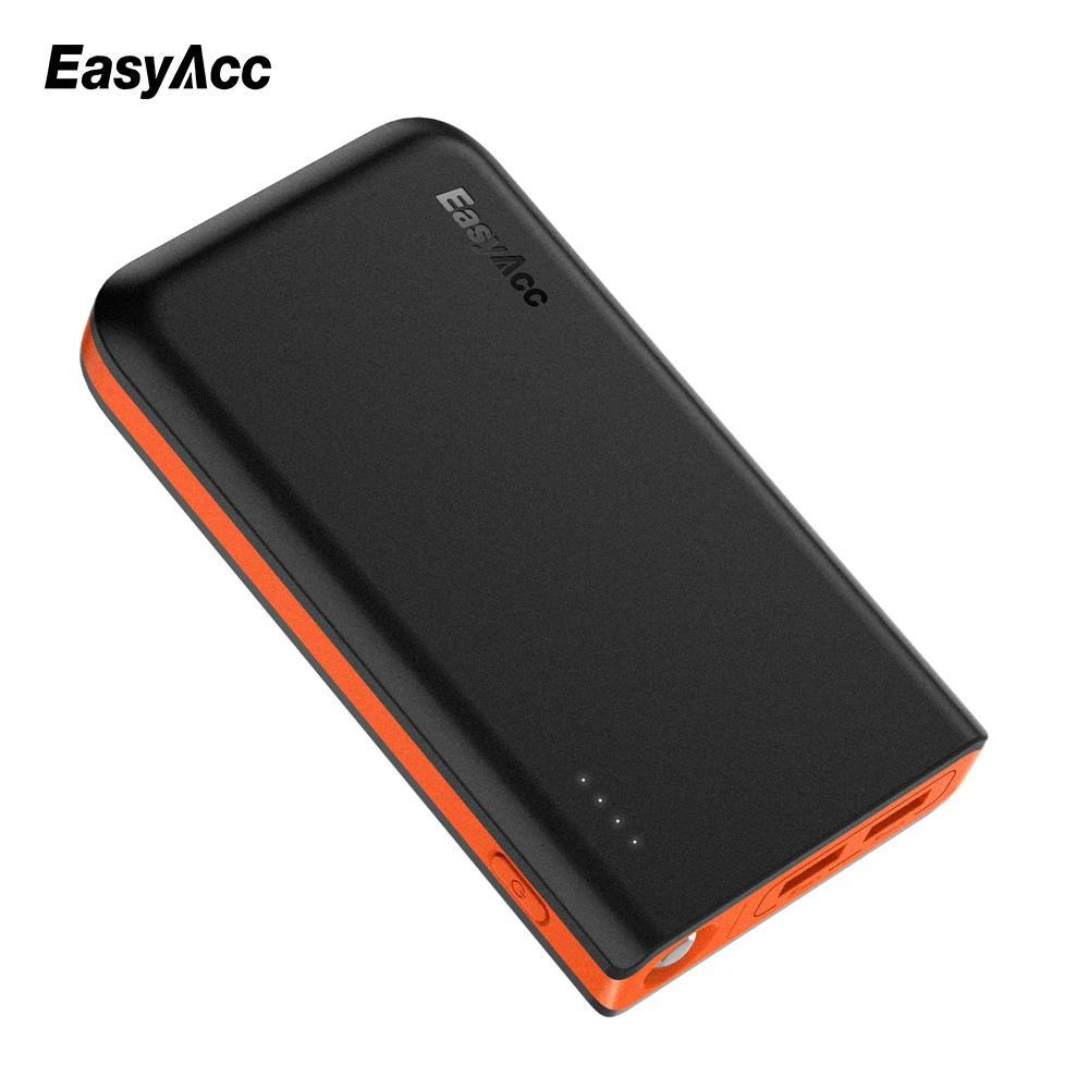 Внешний аккумулятор EasyAcc 13000 мАч 2 USB порта Внешнее зарядное устройство 18650 со