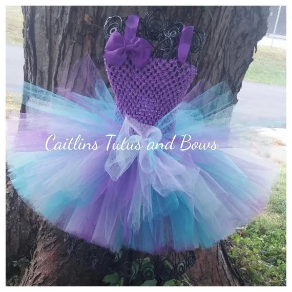 Vestido com Pontos Brancos e Hairbow Festa dos Desenhos Bonito Meninas Rosa Mickey Tutu Vestido Bebê Crochê Tule Crianças Aniversário Animados Cosplay Mod. 254994 26 High Quality Mamãe e Bebê