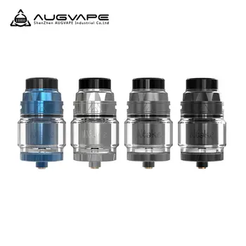 

Augvape INTAKE RTA Electronic Cigarette Atomizer Leak Proof Bottom Airflow Direct To Coil Single Coil 24mm 4.2ml Atomizer Tank