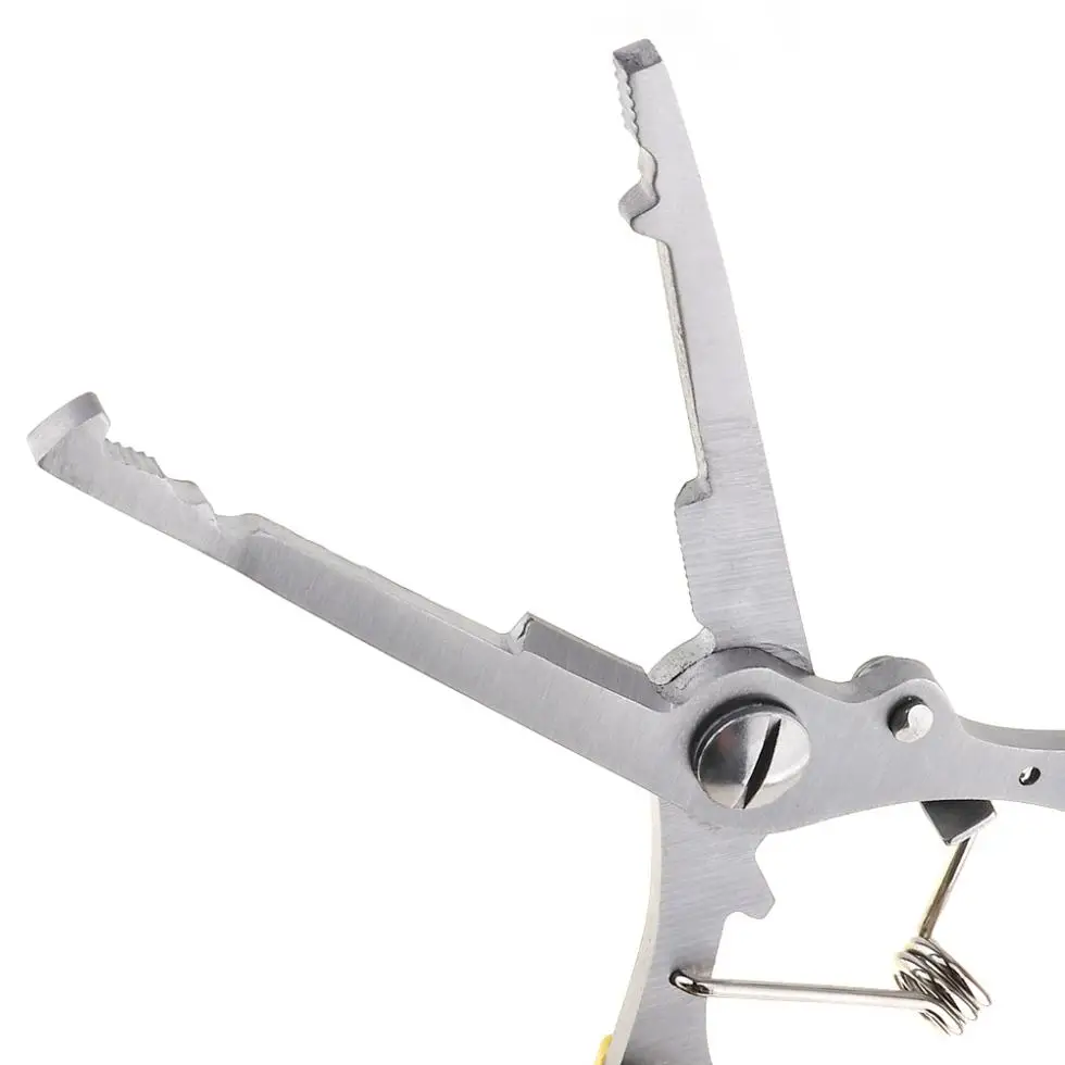 Рыболовный захват из нержавеющей стали, плоскогубцы ...