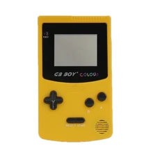 

GB Boy Colour Color Handheld Game Console Player 2.7" Portable Classic Consoles With Backlit 66 Built-in Games