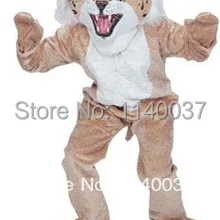 Маскоты Специальная акция bobcat Маскоты костюм для взрослых Размеры животного Маскоты te Маскоты наряд костюм canival партии Cosply Костюм