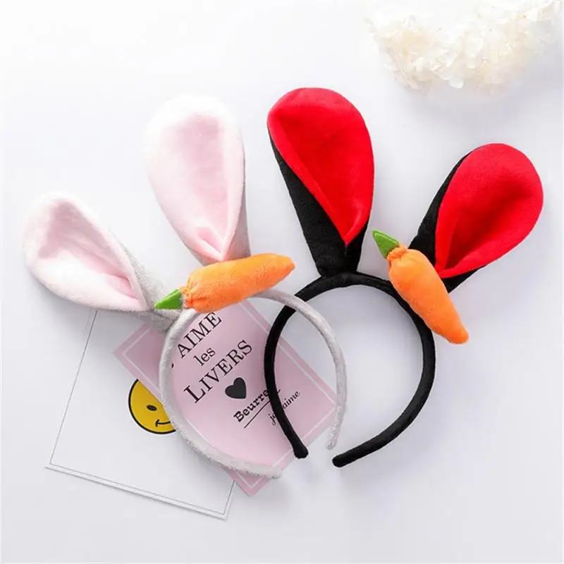 new Fashion Cute Rabbit Ears Carrot Hairband Princess Headdress for Women Girls | Детская одежда и обувь
