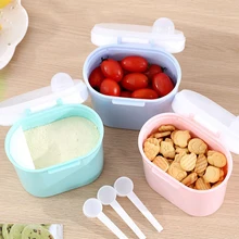 Безопасная и здоровая детская формула для хранения молока для младенцев портативный дозатор для порошка детское питание контейнер для хранения кормов