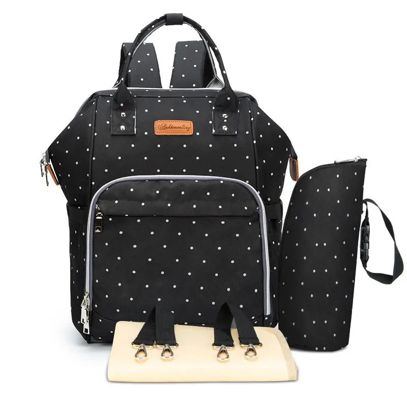 

Maternity Backpack For Baby High-Capacity Bag To The Hospital Baby Stroller Backpack Mother Baby Cots Diaper Bag Multi-Function