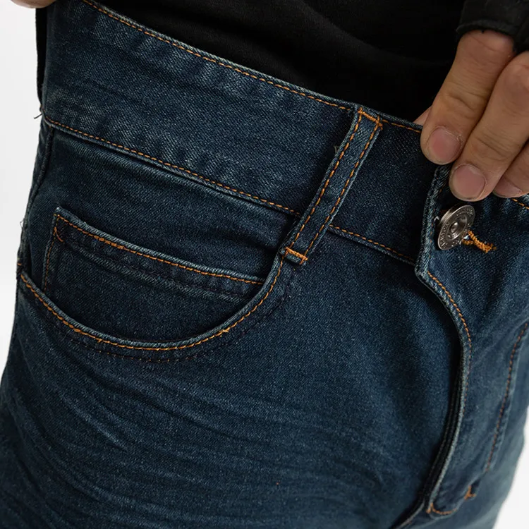 Calças de Brim ao ar Livre da Motocicleta Calças de Corrida Jeans com Joelheiras Nova Motocicleta Jeans Equitação 2019 10 brim ao ar livre da motocicleta calças