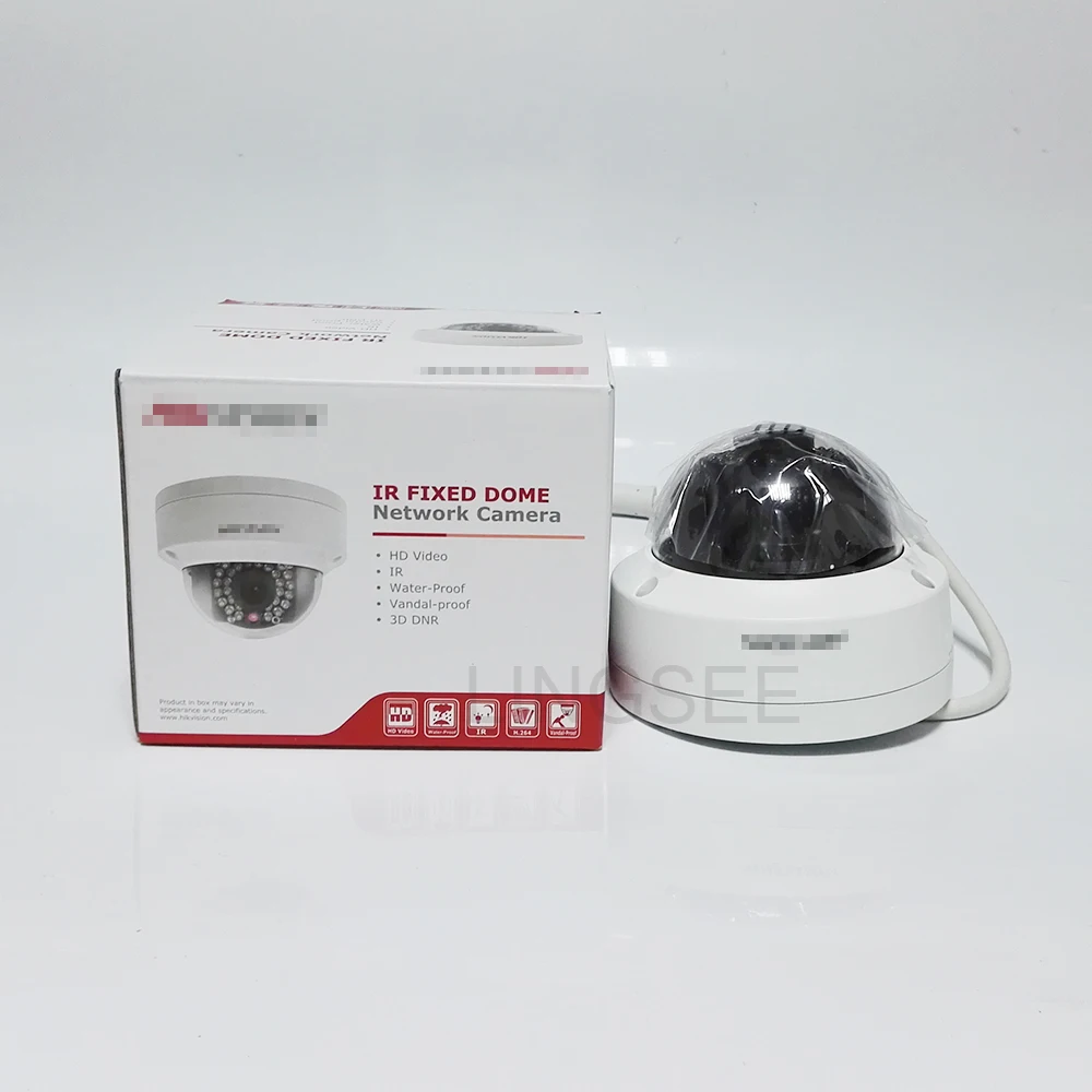 

HIK English Version DS-2CD2142FWD-I Firmware Updatable 4MP 1080P POE dome IP66 1K10 Security CCTV IP Camera